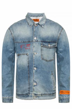 Raw-edge denim jacket, zdjęcie 1 Raw-edge denim jacket od Heron Preston